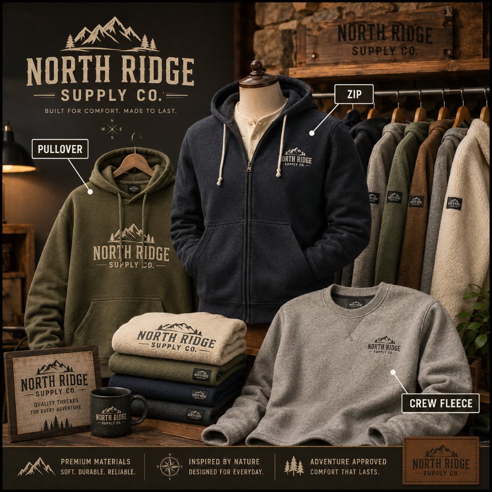 Hoodies & Fleece