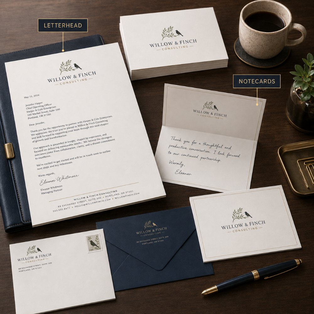 Letterhead & Stationery